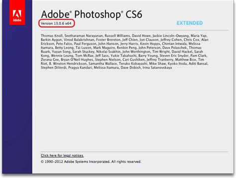 adobe photoshop cs6 update|Solved: Where is the product updates download page for CS6..